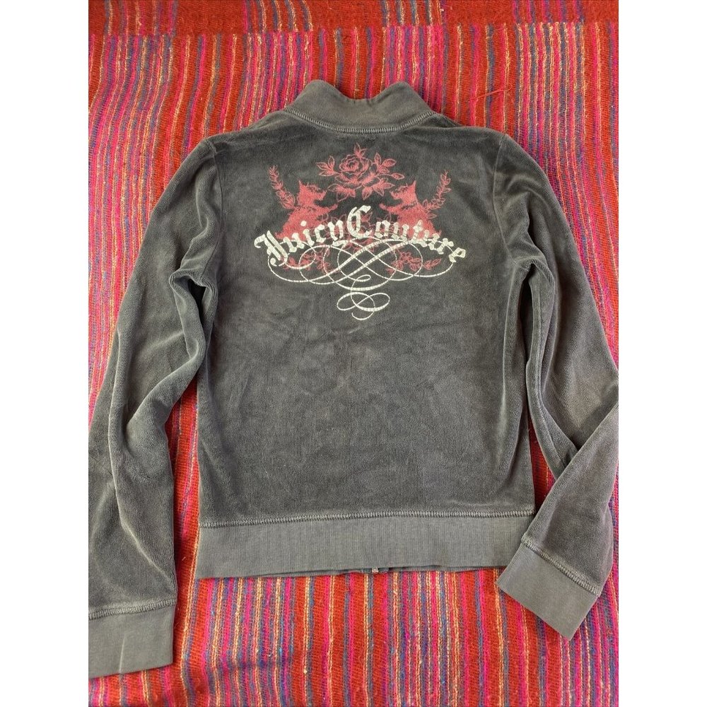 Juicy Couture Woman’s M velour jacket full zip